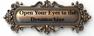 This is a button linking to the page of the Strobonaut website called Open Your Eyes to the Dreamachine.
